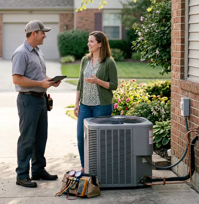 Why Dundalk Homeowners Choose Dundalk HVAC Pro for Outdoor AC Installation?