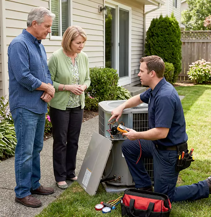 Why Dundalk, MD Homeowners Choose Dundalk HVAC Pro for Outdoor AC Unit Repair?