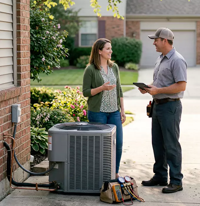 Why Dundalk Homeowners Choose Dundalk HVAC Pro for Outdoor Unit Replacement?